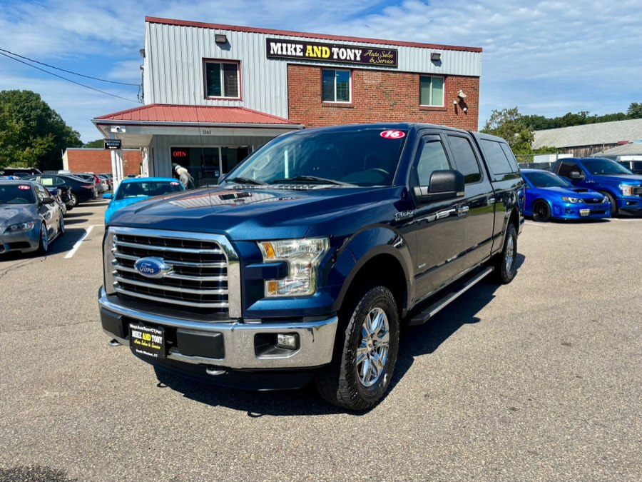 Used 2016 Ford F-150 in South Windsor, Connecticut | Mike And Tony Auto Sales, Inc. South Windsor, Connecticut