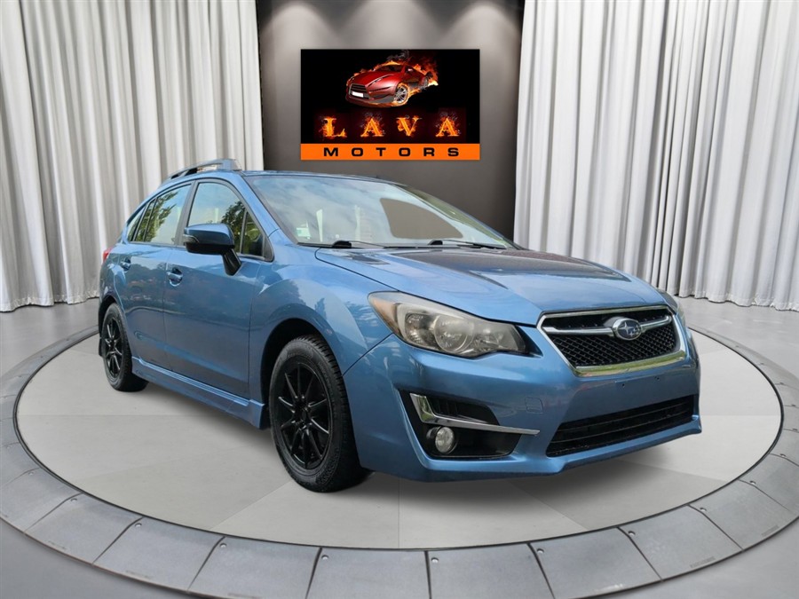 2015 Subaru Impreza 2.0i Sport Premium Hatchback