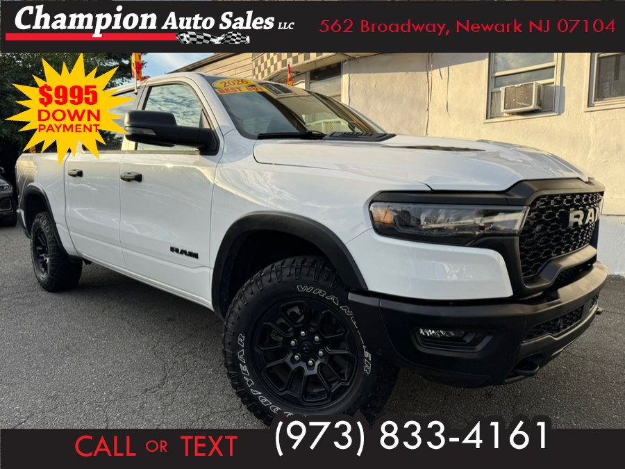 Used 2026 Ram 1500 in Newark , New Jersey | Champion Used Auto Sales 2. Newark , New Jersey