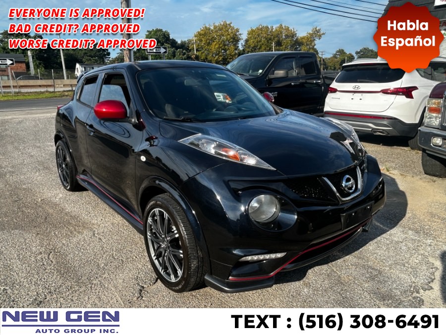 Used 2014 Nissan JUKE in West Babylon, New York | New Gen Auto Group. West Babylon, New York