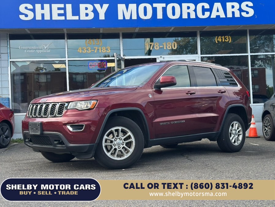 2018 Jeep Grand Cherokee Altitude 4x4, available for sale in Springfield, Massachusetts | Shelby Motor Cars. Springfield, Massachusetts