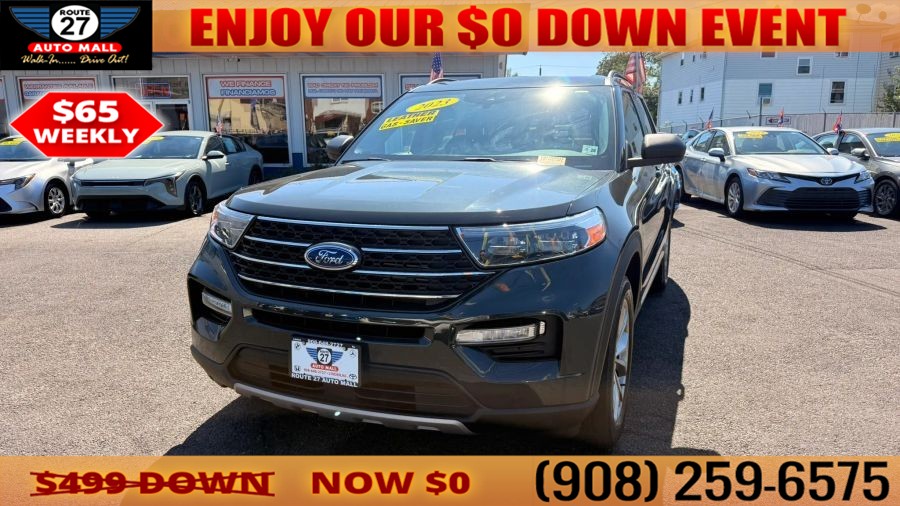 Used 2023 Ford Explorer in Linden, New Jersey | Route 27 Auto Mall. Linden, New Jersey