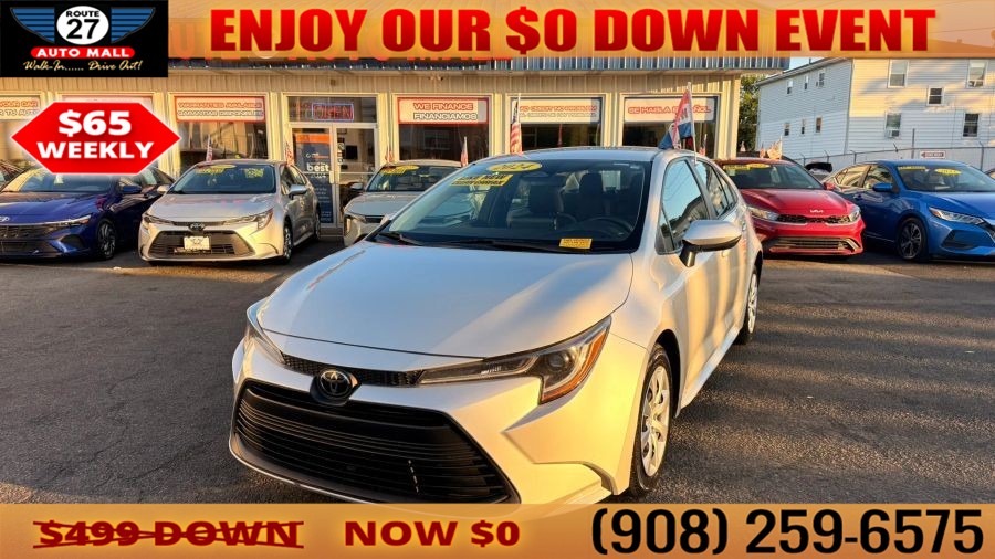 Used 2024 Toyota Corolla in Linden, New Jersey | Route 27 Auto Mall. Linden, New Jersey