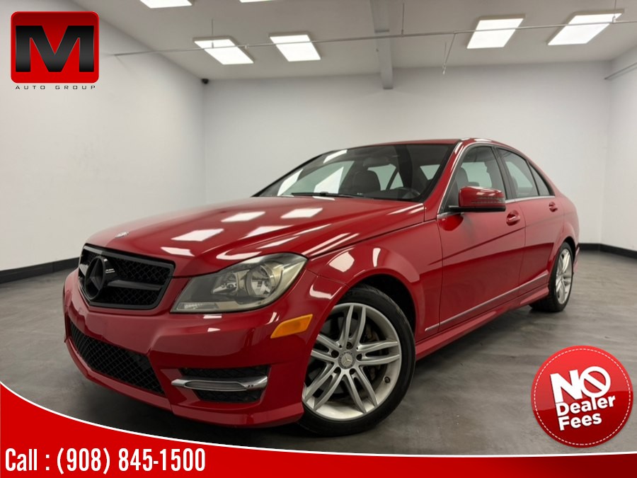 2014 Mercedes-Benz C-Class 4dr Sdn C300 Sport 4MATIC, available for sale in Elizabeth, New Jersey | M Auto Group. Elizabeth, New Jersey
