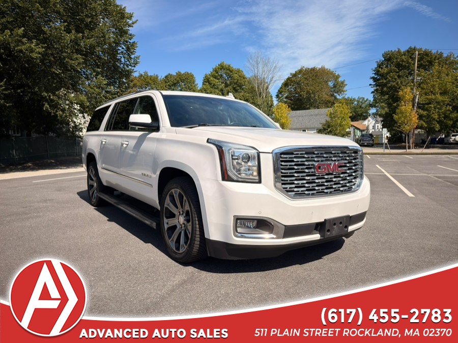 2018 GMC Yukon XL 4WD 4dr Denali, available for sale in Rockland, Massachusetts | ADVANCED. Rockland, Massachusetts