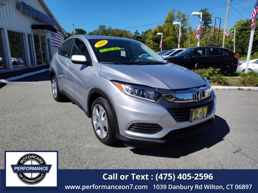 Used 2019 Honda HR-V in Wilton, Connecticut | Performance Motor Cars Of Connecticut LLC. Wilton, Connecticut