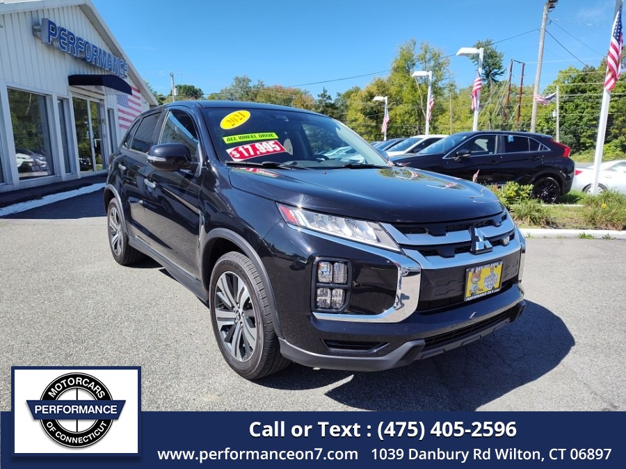 Used 2021 Mitsubishi Outlander Sport in Wilton, Connecticut | Performance Motor Cars Of Connecticut LLC. Wilton, Connecticut