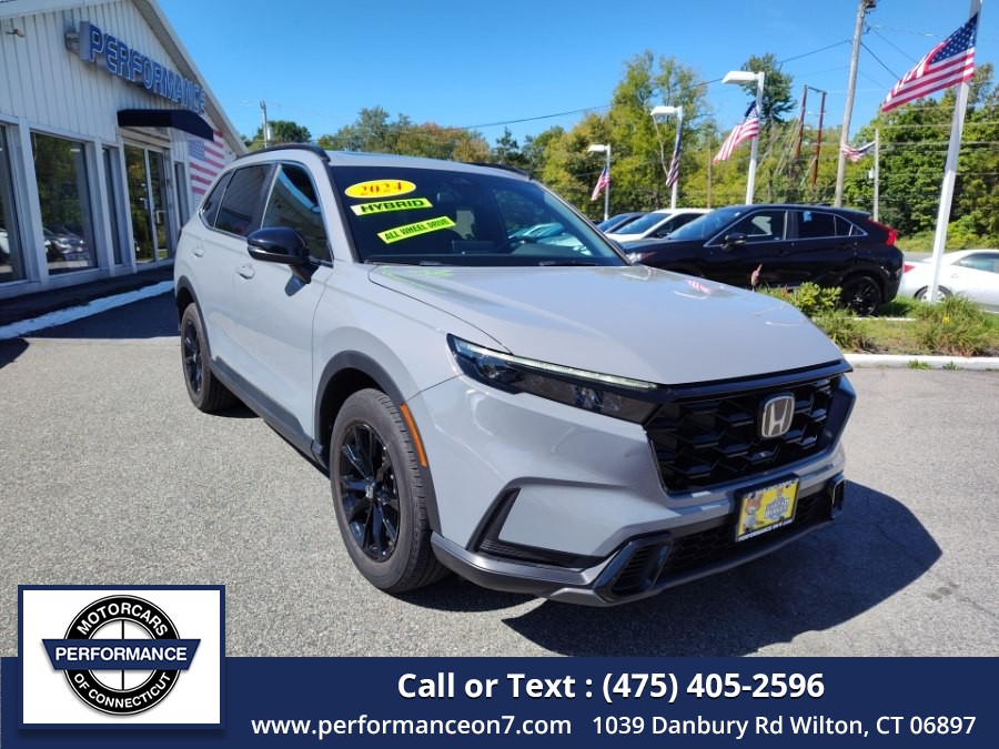 Used 2024 Honda CR-V Hybrid in Wilton, Connecticut | Performance Motor Cars Of Connecticut LLC. Wilton, Connecticut