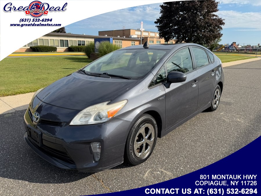2012 Toyota Prius 5dr HB Two (Natl), available for sale in Copiague, New York | Great Deal Motors. Copiague, New York