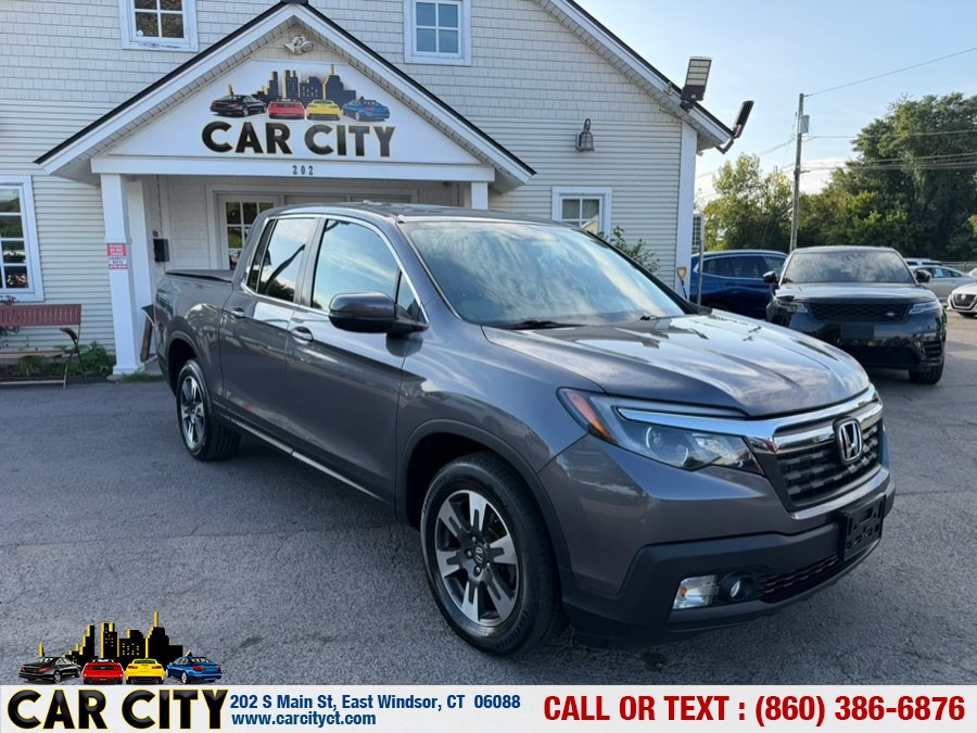 2019 Honda Ridgeline RTL AWD, available for sale in East Windsor, Connecticut | Car City LLC. East Windsor, Connecticut