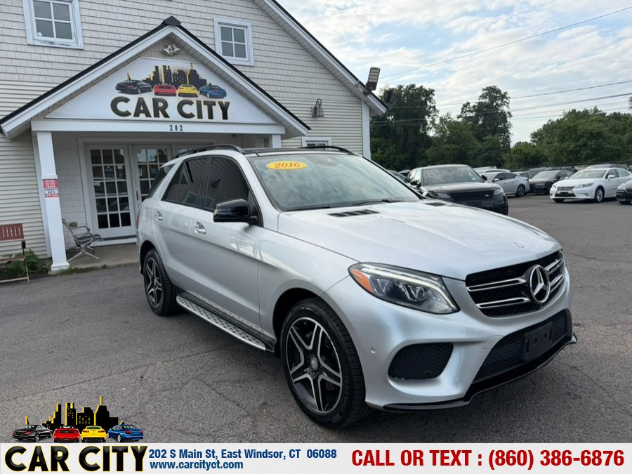 2016 Mercedes-Benz GLE 4MATIC 4dr GLE 350, available for sale in East Windsor, Connecticut | Car City LLC. East Windsor, Connecticut