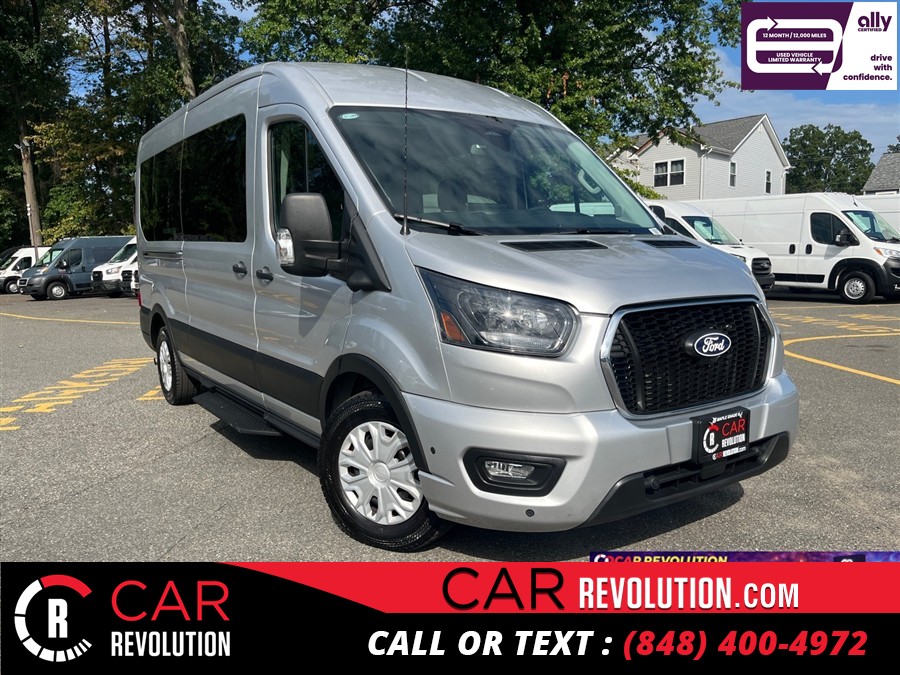 2026 Ford Transit Passenger Van
