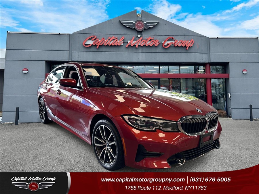 Orange 2021 BMW 3 Series Sedan All-Wheel Drive Automatic