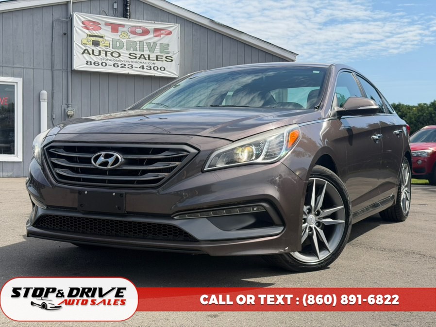 Used 2015 Hyundai Sonata in East Windsor, Connecticut | Stop & Drive Auto Sales. East Windsor, Connecticut