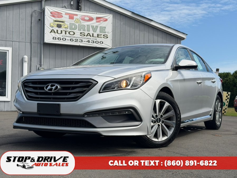Used 2016 Hyundai Sonata in East Windsor, Connecticut | Stop & Drive Auto Sales. East Windsor, Connecticut