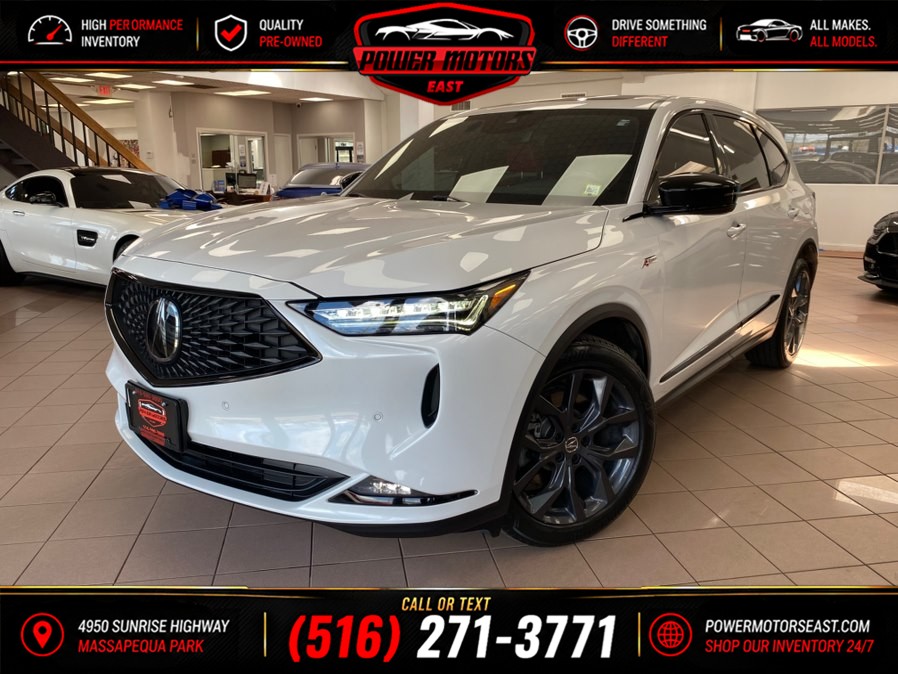 2023 Acura MDX SH-AWD w/A-Spec Package, available for sale in Massapequa Park, New York | Power Motors East. Massapequa Park, New York