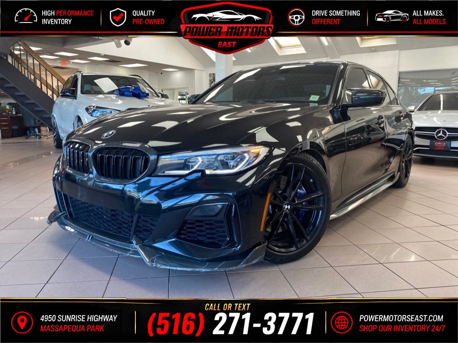 Used 2021 BMW 3 Series in Massapequa Park, New York | Power Motors East. Massapequa Park, New York