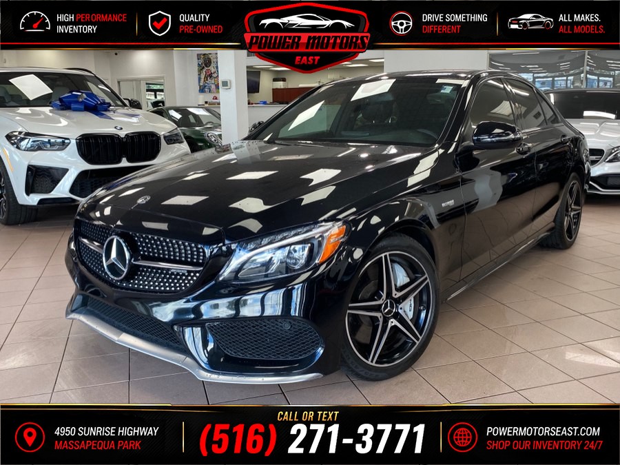Used 2018 Mercedes-Benz C-Class in Massapequa Park, New York | Power Motors East. Massapequa Park, New York