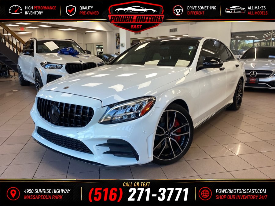 Used 2021 Mercedes-Benz C-Class in Massapequa Park, New York | Power Motors East. Massapequa Park, New York