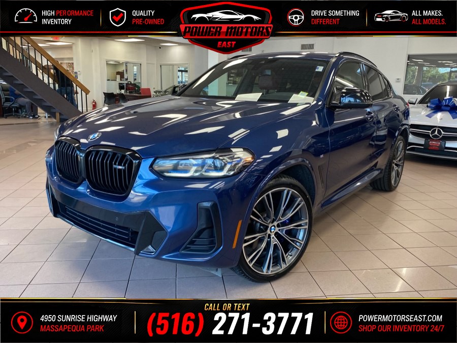 Used 2023 BMW X4 in Massapequa Park, New York | Power Motors East. Massapequa Park, New York