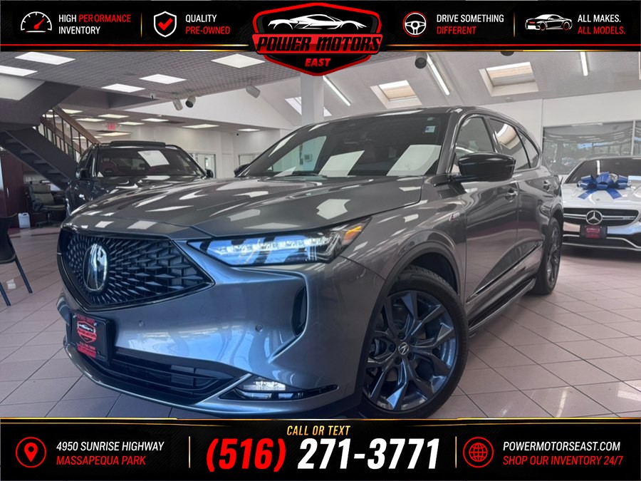Used 2023 Acura MDX in Massapequa Park, New York | Power Motors East. Massapequa Park, New York