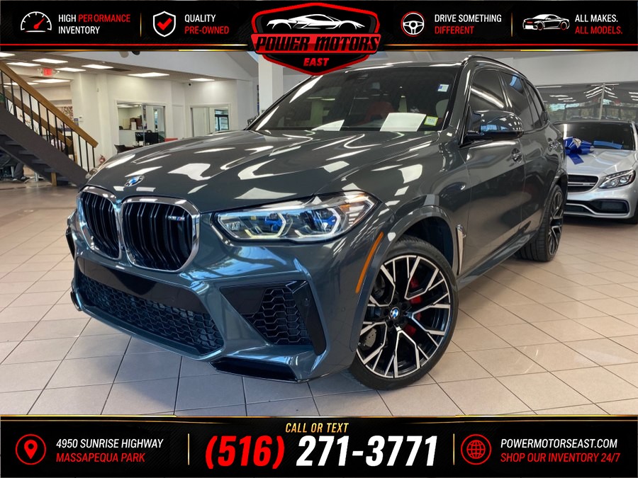 Used 2022 BMW X5 M in Massapequa Park, New York | Power Motors East. Massapequa Park, New York