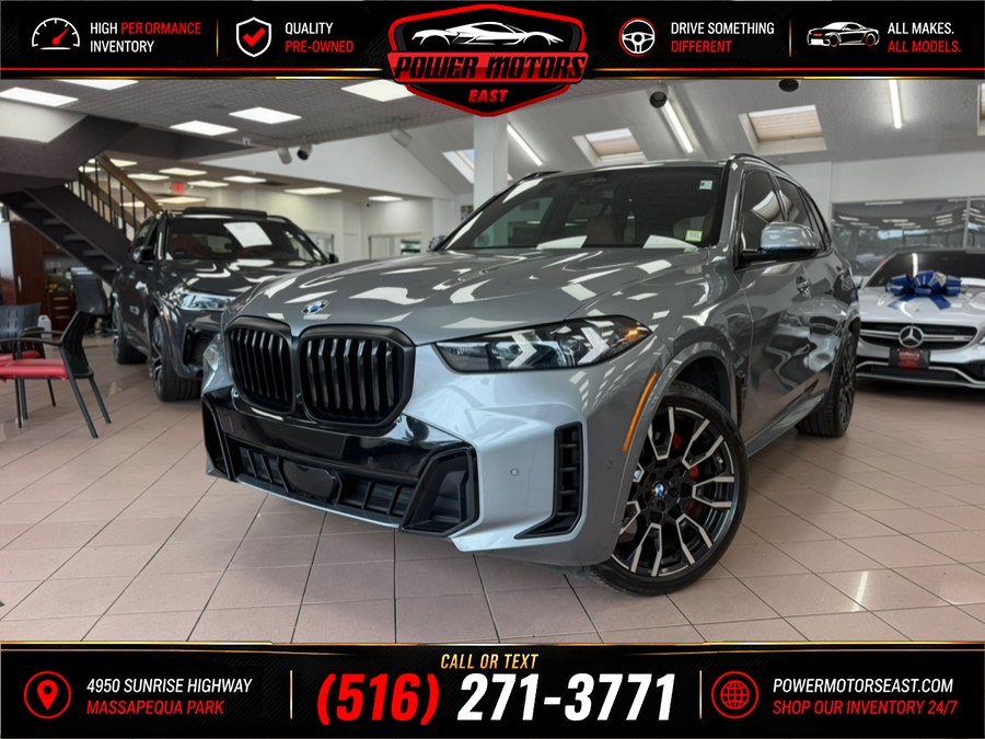 Used 2024 BMW X5 in Massapequa Park, New York | Power Motors East. Massapequa Park, New York