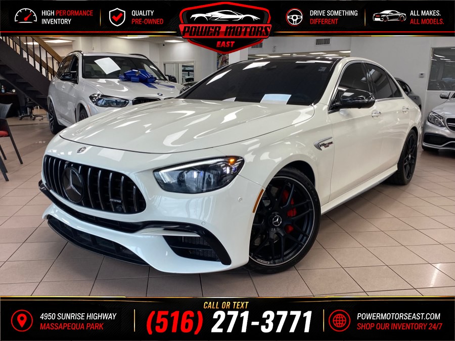 Used 2021 Mercedes-Benz E-Class in Massapequa Park, New York | Power Motors East. Massapequa Park, New York