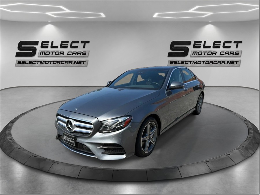 Used 2018 Mercedes-benz E-class in Deer Park, New York | Select Motor Cars. Deer Park, New York