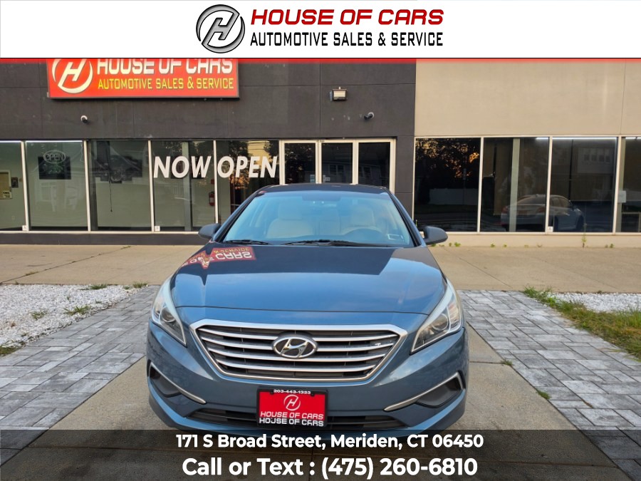 2017 Hyundai Sonata SE 2.4L PZEV, available for sale in Meriden, Connecticut | House of Cars CT. Meriden, Connecticut