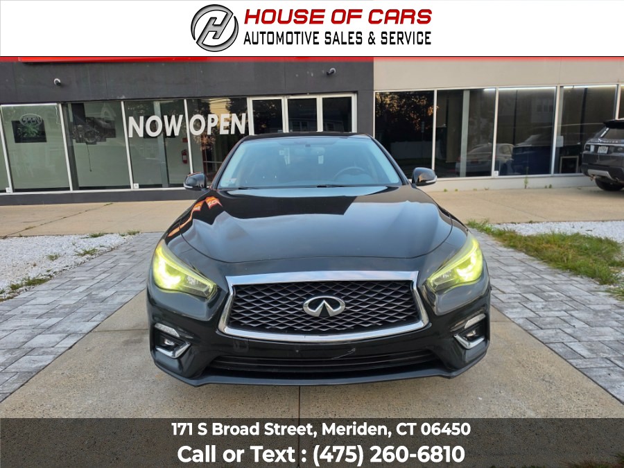 2018 INFINITI Q50 3.0t LUXE AWD, available for sale in Meriden, Connecticut | House of Cars CT. Meriden, Connecticut