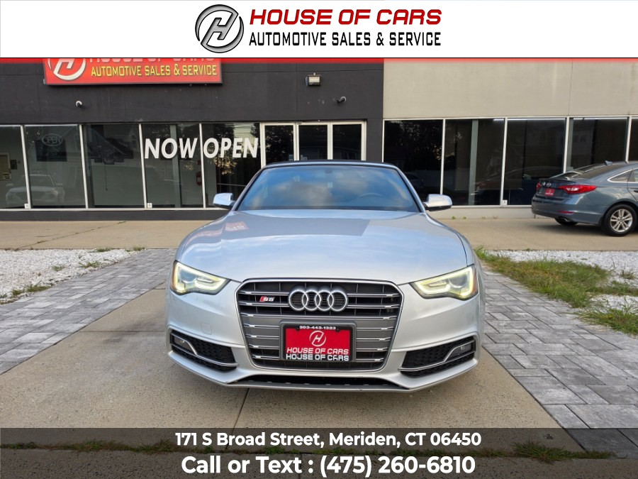 2013 Audi S5 2dr Cabriolet Premium Plus, available for sale in Meriden, Connecticut | House of Cars CT. Meriden, Connecticut