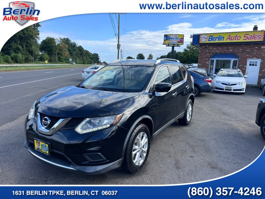 Used 2016 Nissan Rogue in Berlin, Connecticut | Berlin Auto Sales LLC. Berlin, Connecticut