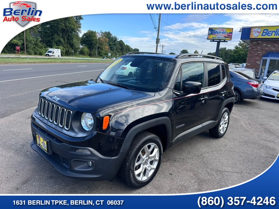 Used 2017 Jeep Renegade in Berlin, Connecticut | Berlin Auto Sales LLC. Berlin, Connecticut