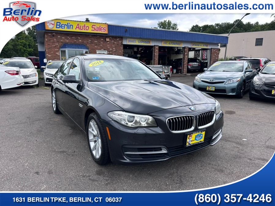 Used 2014 BMW 5 Series in Berlin, Connecticut | Berlin Auto Sales LLC. Berlin, Connecticut