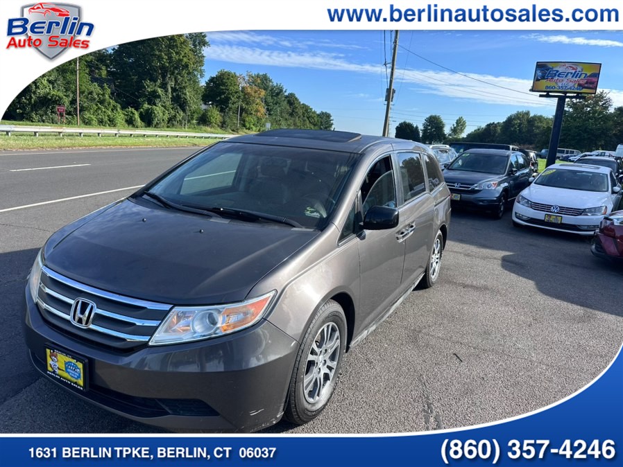 Used 2012 Honda Odyssey in Berlin, Connecticut | Berlin Auto Sales LLC. Berlin, Connecticut