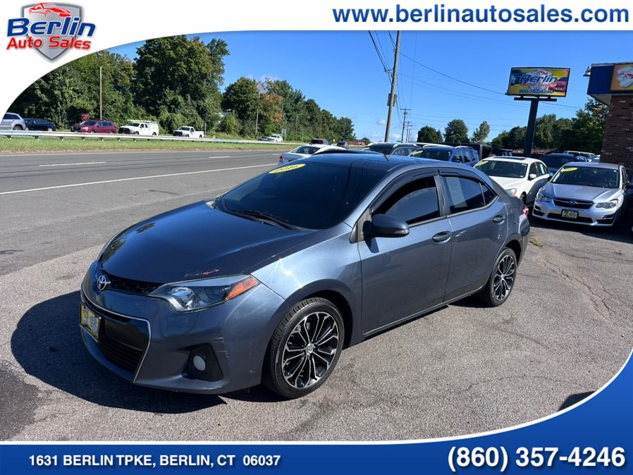 Used 2016 Toyota Corolla in Berlin, Connecticut | Berlin Auto Sales LLC. Berlin, Connecticut