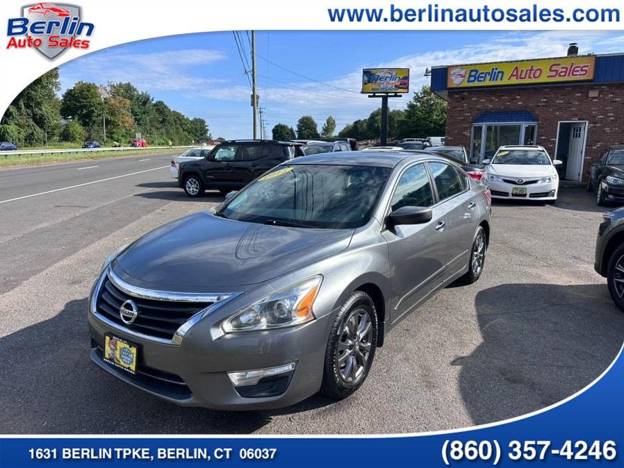 Used 2015 Nissan Altima in Berlin, Connecticut | Berlin Auto Sales LLC. Berlin, Connecticut