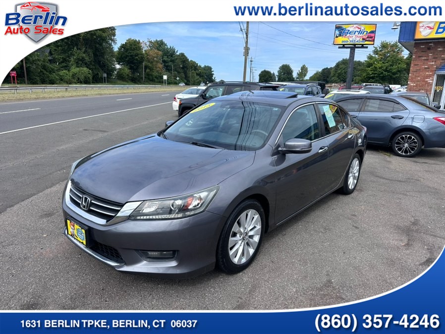 Used 2015 Honda Accord Sedan in Berlin, Connecticut | Berlin Auto Sales LLC. Berlin, Connecticut
