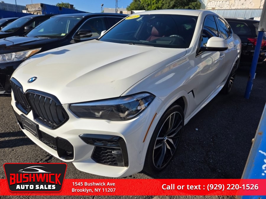 Used 2022 BMW X6 in Brooklyn, New York | Bushwick Auto Sales LLC. Brooklyn, New York