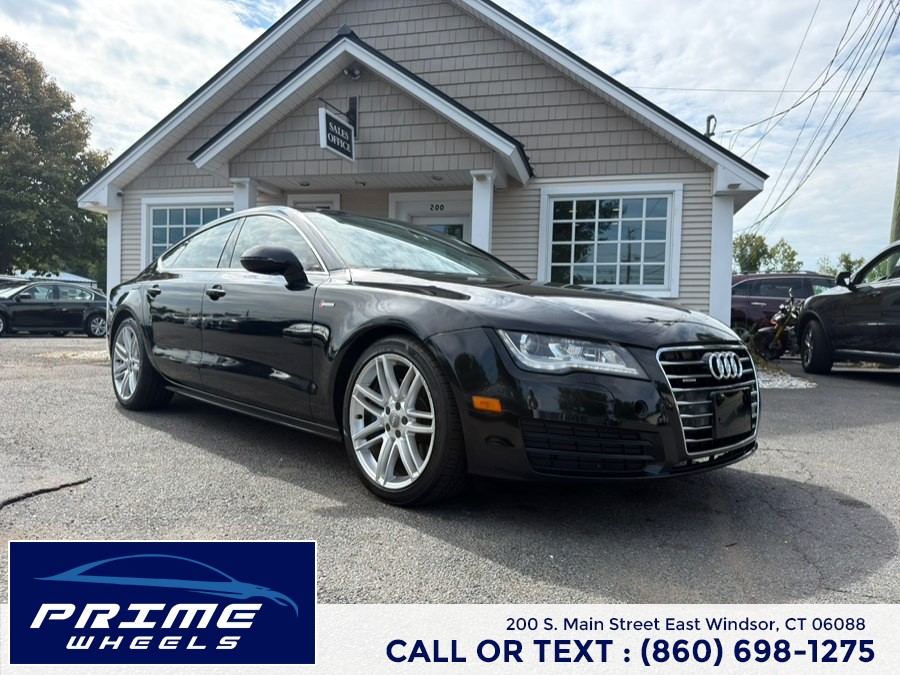 2015 Audi A7 4dr HB quattro 3.0 Premium Plus, available for sale in East Windsor, Connecticut | Prime Wheels. East Windsor, Connecticut