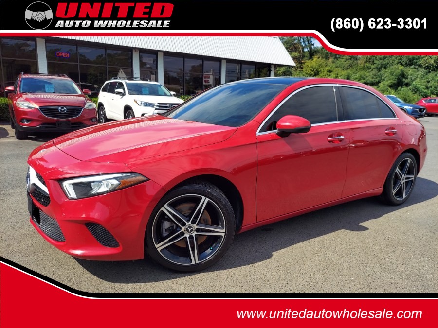 Used 2019 Mercedes-Benz A-Class in East Windsor, Connecticut | United Auto Sales of E Windsor, Inc. East Windsor, Connecticut
