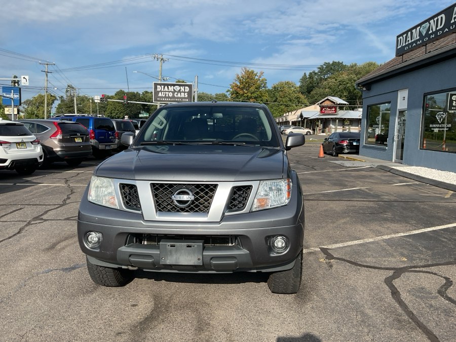 2018 Nissan Frontier Crew Cab 4x4 PRO-4X Auto, available for sale in Vernon, Connecticut | TD Automotive Enterprises LLC DBA Diamond Auto Cars. Vernon, Connecticut