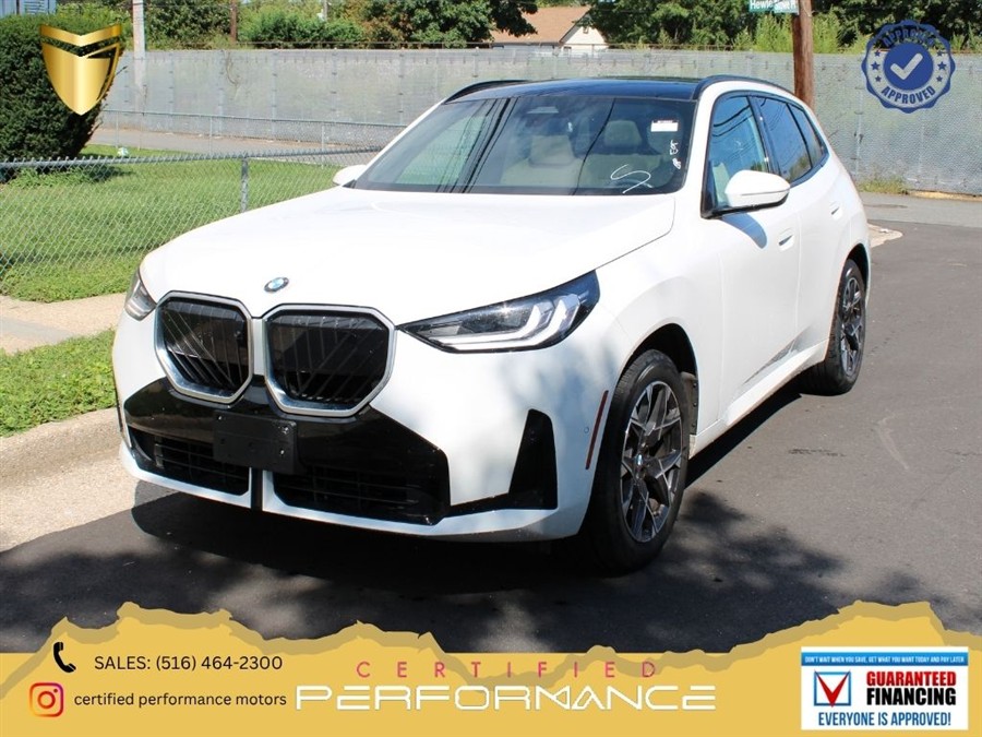 Used 2025 BMW X3 in Valley Stream, New York | Certified Performance Motors. Valley Stream, New York
