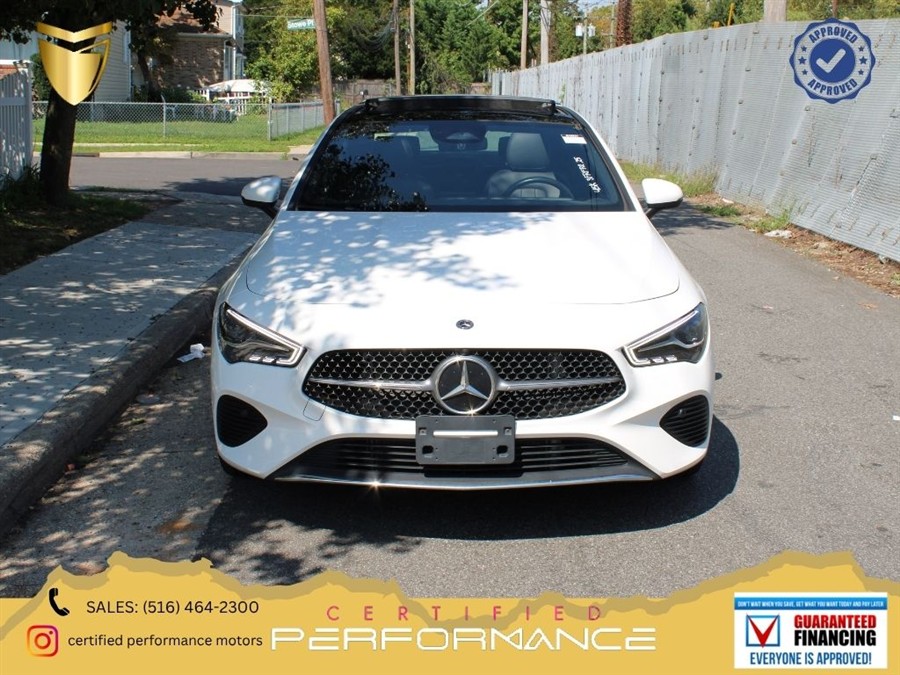 Used 2025 Mercedes-benz Cla in Valley Stream, New York | Certified Performance Motors. Valley Stream, New York