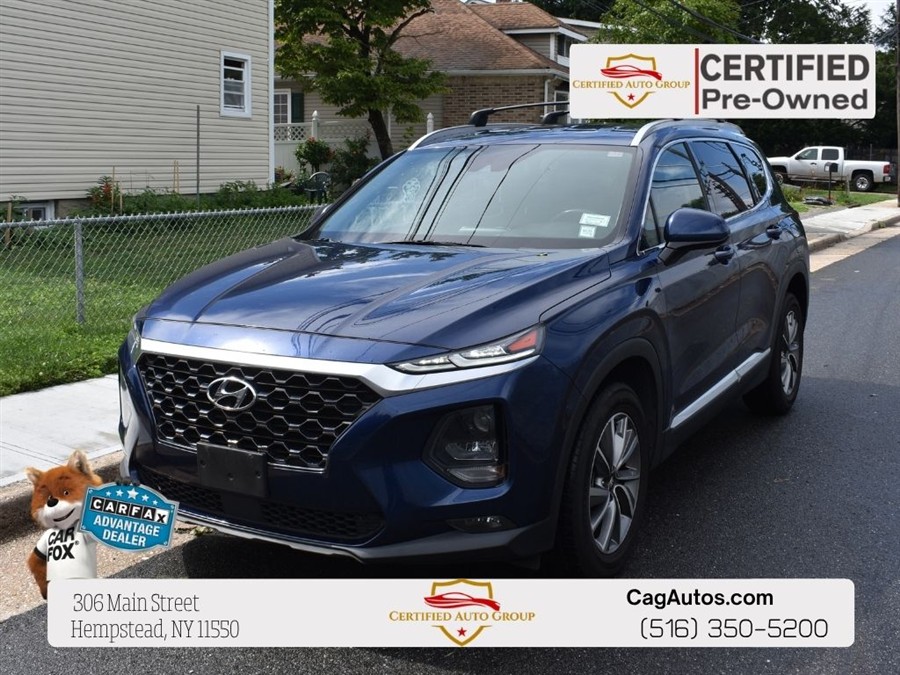 2020 Hyundai Santa Fe SEL, available for sale in Valley Stream, New York | Certified Performance Motors. Valley Stream, New York