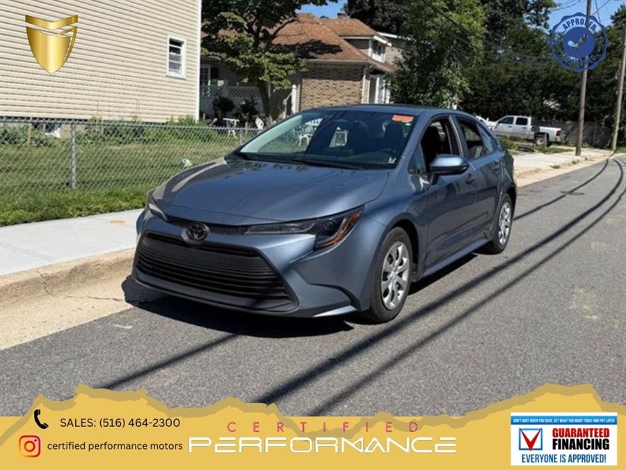 Used 2025 Toyota Corolla in Valley Stream, New York | Certified Performance Motors. Valley Stream, New York