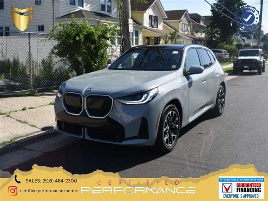 Used 2025 BMW X3 in Valley Stream, New York | Certified Performance Motors. Valley Stream, New York