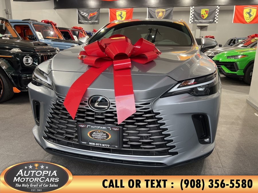 Used 2025 Lexus Rx 350h in Union, New Jersey | Autopia Motorcars Inc. Union, New Jersey
