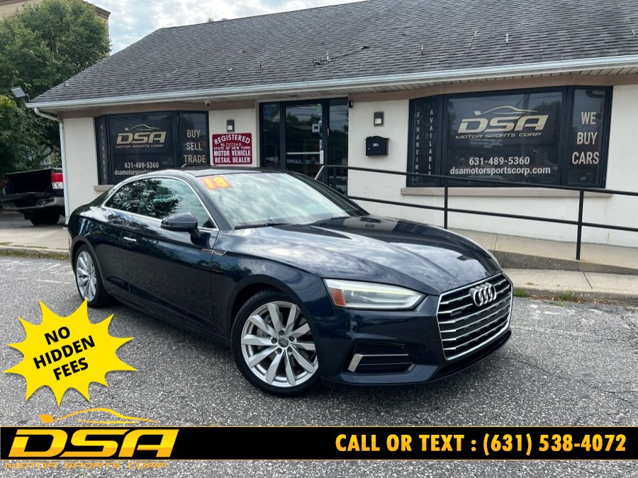 Used 2018 Audi A5 Coupe in Commack, New York | DSA Motor Sports Corp. Commack, New York